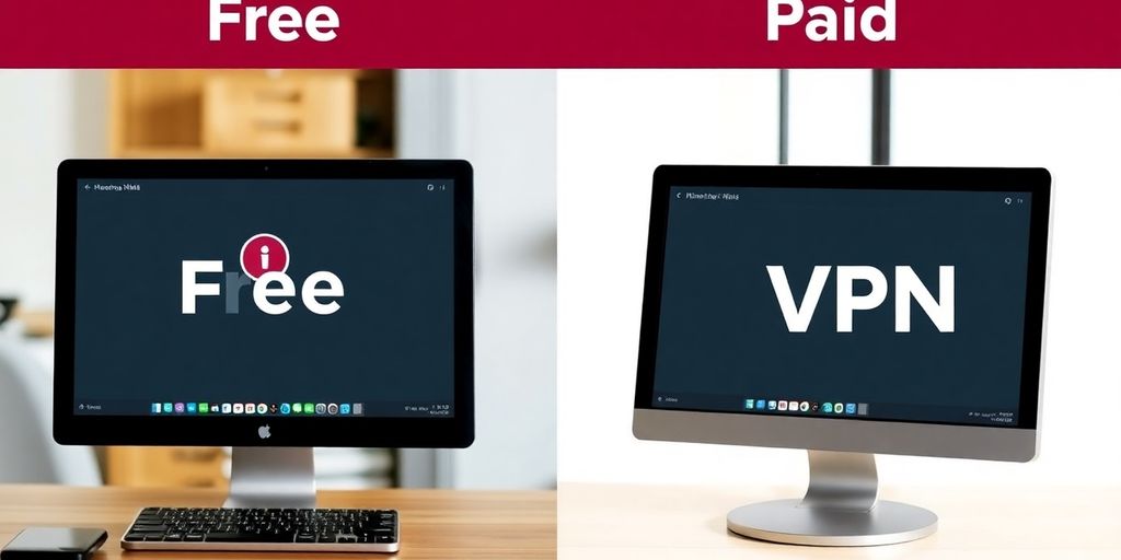 Bild von kostenfreien und kostenpflichtigen VPN-Schnittstellen.