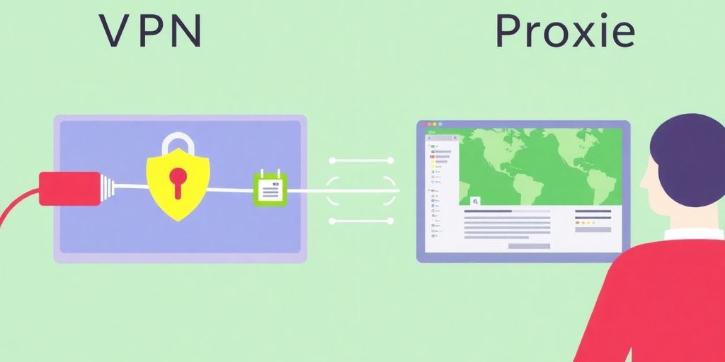 Technische Unterschiede zwischen VPN und Proxy